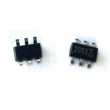 Bipolar Transistors - BJT 40V 1A Medium Power TRANSISTOR  ZXTC2063E6TA